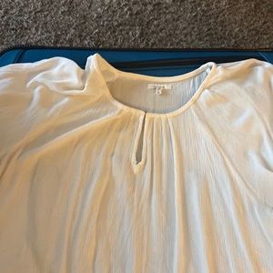 Maurices white blouse